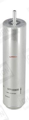 Great value for money - CHAMPION Fuel filter CFF100695