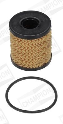 Ford MONDEO Engine oil filter 13792904 CHAMPION COF100787E online buy