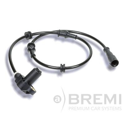 BREMI 51104 ABS wheel speed sensor Opel Vectra B CC 1.8 FlexFuel 116 hp Petrol/Liquified Petroleum Gas (LPG) 2000 price