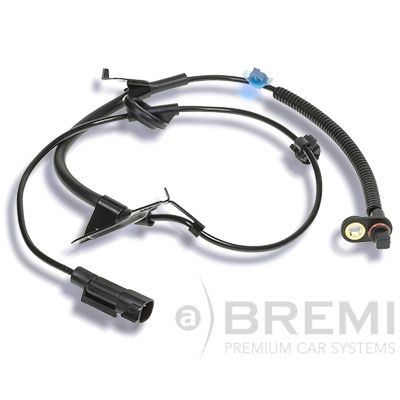 51143 BREMI Wheel speed sensor JEEP with cable