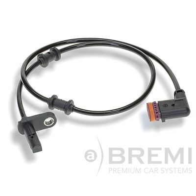BREMI 51283 ABS sensor with cable