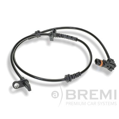 BREMI 51299 ABS wheel speed sensor W221 S 350 CDI 4-matic 235 hp Diesel 2009 price