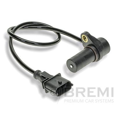 BREMI 60186 Crankshaft sensor 3-pin connector, Inductive Sensor, with cable