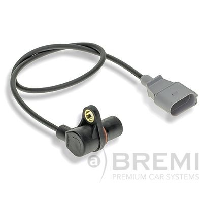 BREMI 60187 Crankshaft sensor 3-pin connector, Inductive Sensor, with cable