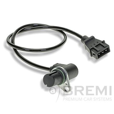 BREMI 60198 Crankshaft sensor 3-pin connector, Hall Sensor, with cable