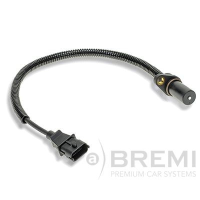 BREMI 60210 Crankshaft sensor 3-pin connector, Inductive Sensor, with cable