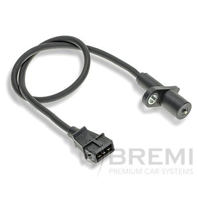 BREMI 60411 Crankshaft sensor 3-pin connector, Inductive Sensor, with cable