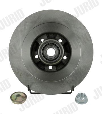 JURID 562375J-1 Brake disc 300x11mm, 5x108, solid, Oiled