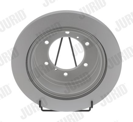 JURID 562380JC-1 Brake disc 315x18mm, 6x139,7, solid, Coated