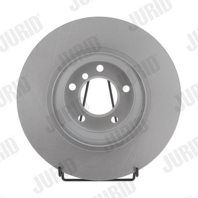JURID 562395JC-1 Brake disc 330x24mm, 5x120, Vented, Coated