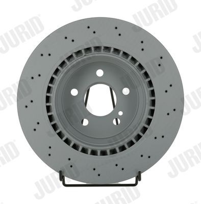 JURID 562400JC-1 Brake disc 330x26mm, 5x112, perforated/vented, Coated