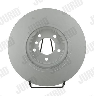 JURID 562519JC-1 Brake disc 348x30mm, 5x120, Vented, Coated