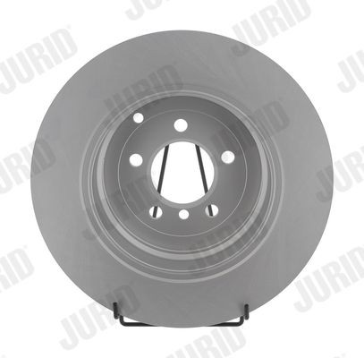 JURID 562558JC-1 Brake disc 354x12mm, 5x120, solid, Coated