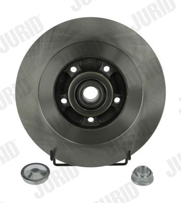 JURID 562608J-1 Brake disc 300x11mm, 5x114,3, solid, Oiled
