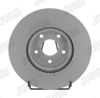 JURID 562624JC-1 Brake disc 300x28mm, 5, 5x108, Vented, Coated
