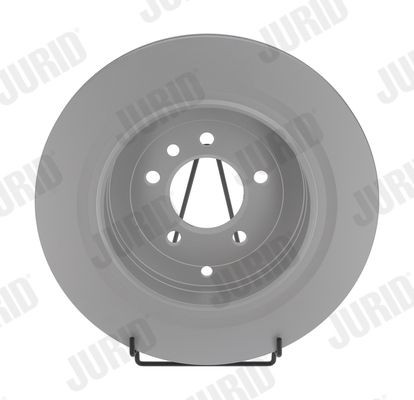 JURID 562657JC-1 Disco freno 350x20mm, 5, 5+1+1x120, ventilato, rivestito, senza viti/bulloni