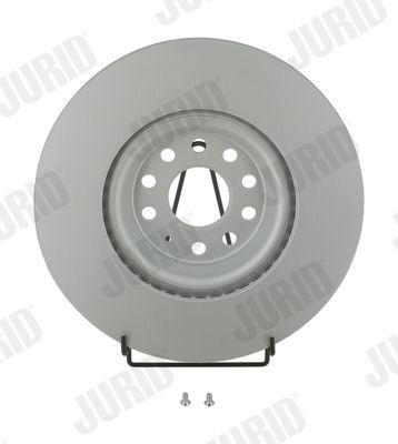 JURID 562663JC-1 Disco freno 340x30mm, 5, 5+4+1, ventilato, rivestito, con bulloni/viti