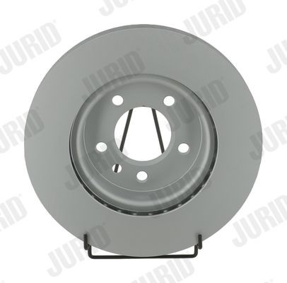 JURID 562666JC-1 Disco freno 317x30mm, 5, 5+1x120, ventilato, rivestito, senza viti/bulloni