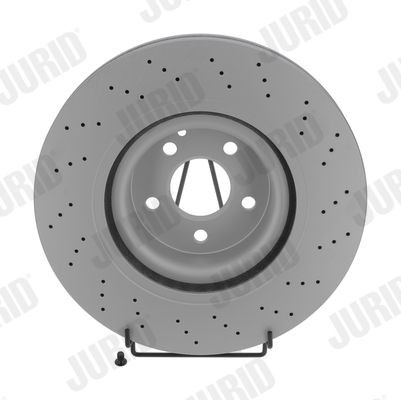 Mercedes E-Class Brake disc set 13793875 JURID 562678JC-1 online buy