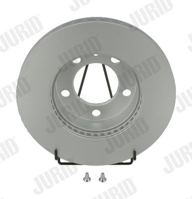 JURID 562713JC-1 Brake disc 302x28mm, 5, 5+1, Vented, coated