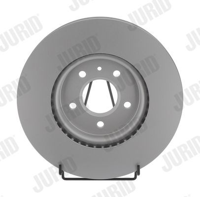 JURID 562852JC-1 Brake disc 321x30mm, 5, Vented, Coated