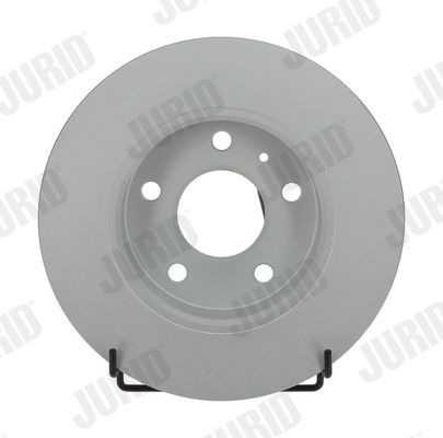 JURID 563159JC Brake disc 264x10mm, 5x110, solid, Coated