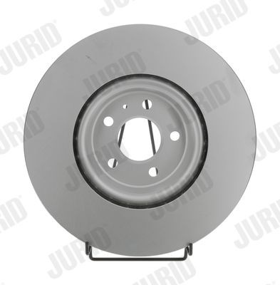 JURID 563176JC-1 Brake disc 349x34mm, 5x112, Vented, Coated