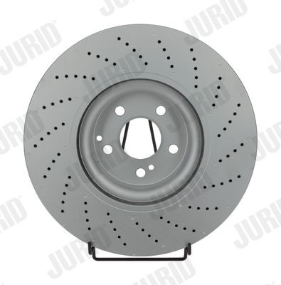 Great value for money - JURID Brake disc 563186JC-1