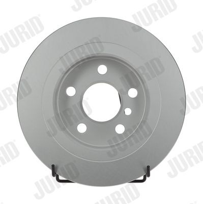 JURID 563190JC Brake disc 280x10mm, 5x112, solid, Coated