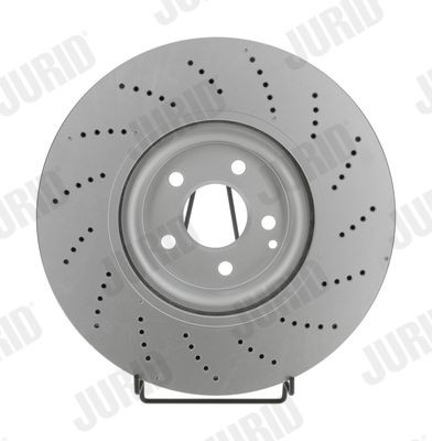 JURID 563197JC-1 Brake disc A0004211712