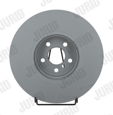 Great value for money - JURID Brake disc 563210JVC-1