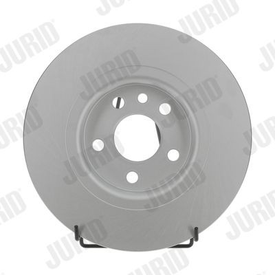 JURID 563214JC Brake disc 300x10mm, 5x108, solid, Coated