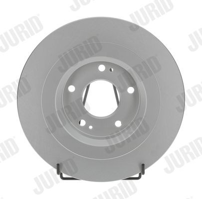 JURID 563216JC Brake disc 302x10mm, 5x114,3, solid, Coated