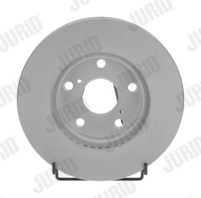 JURID 563217JC Brake disc 277x26mm, 5x114,3, Vented, Coated