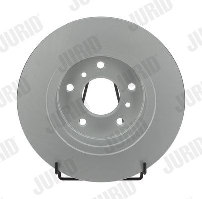 JURID 563229JC Brake disc 290x13mm, 5x114,3, solid, Coated