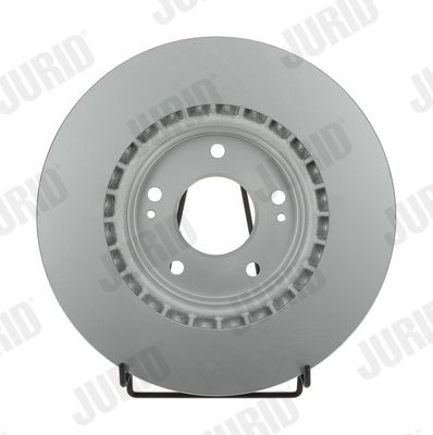 JURID 563231JC Brake disc 305x25mm, 5x114,3, Vented, coated