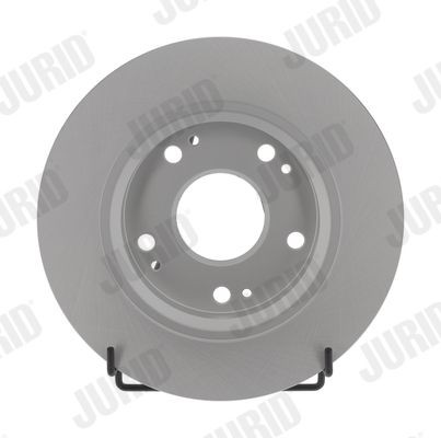 563242JC JURID Brake rotors HONDA 260x9mm, 5x114,3, solid, Coated