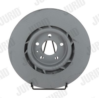 JURID 563249JC-1 Brake disc 350x34mm, 5x112, Vented, coated