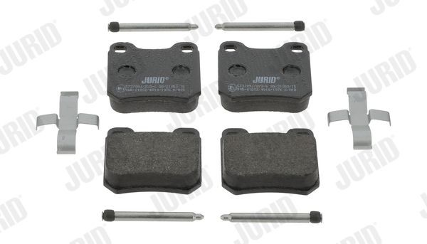Opel SENATOR Set of brake pads 13793984 JURID 573709J online buy