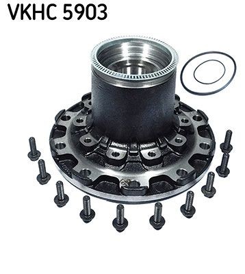SKF VKHC 5903 Wheel bearing kit Rear Axle, with bearing(s)