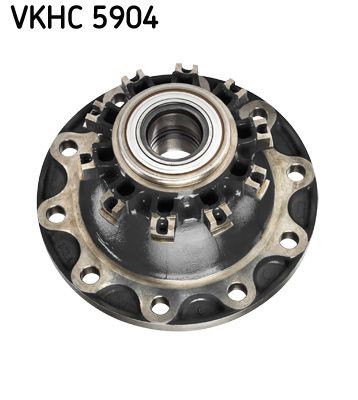 SKF VKHC 5904 Wheel bearing kit Front Axle, with bearing(s)