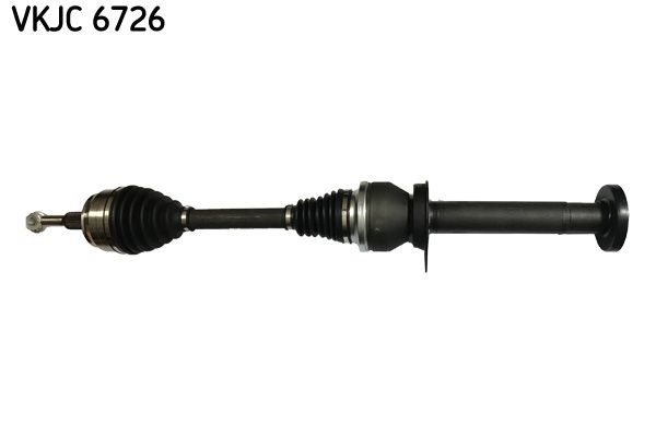 Mandatory stub shaft r SKF 880, 260,3mm Length: 880, 260,3mm, External Toothing wheel side: 38, Tooth Gaps, transm. side connection: 26 Driveshaft VKJC 6726 buy
