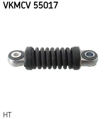 SKF Tensioner pulley, v-ribbed belt VKMCV 55017 buy