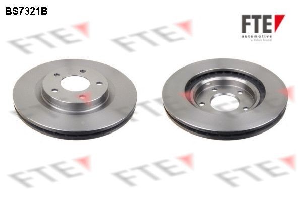 FTE 294x26mm, 5x114,3, internally vented, Coated Ø: 294mm, Num. of holes: 5, Brake Disc Thickness: 26mm Brake rotor BS7321B buy