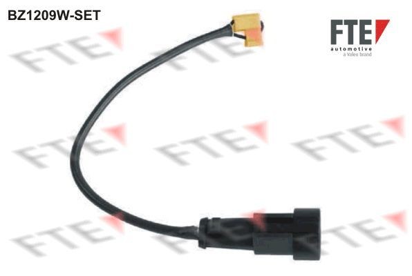 BZ1209W-SET FTE Warnkontakt, Bremsbelagverschleiß für IVECO online bestellen