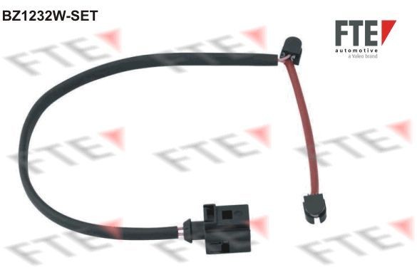 FTE BZ1232W-SET Brake pad wear sensor 7PP907637A