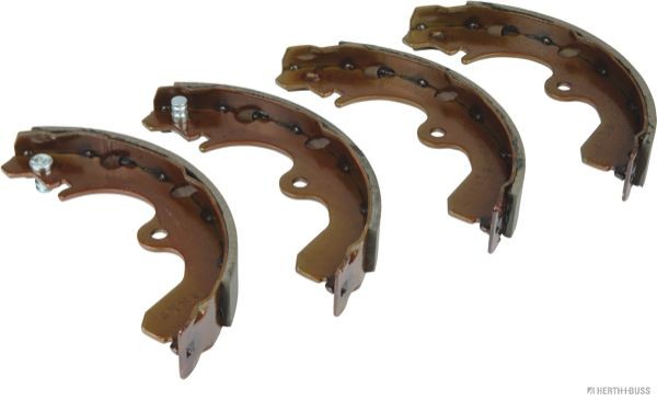 original Toyota Paseo EL54 Brake shoes front and rear HERTH+BUSS JAKOPARTS J3502047