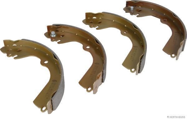 HERTH+BUSS JAKOPARTS J3501007 Brake Shoe Set JEEP experience and price