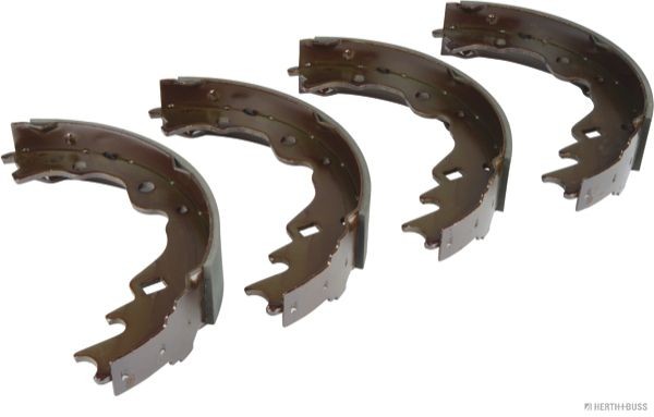 HERTH+BUSS JAKOPARTS J3503025 Brake Shoe Set JEEP experience and price