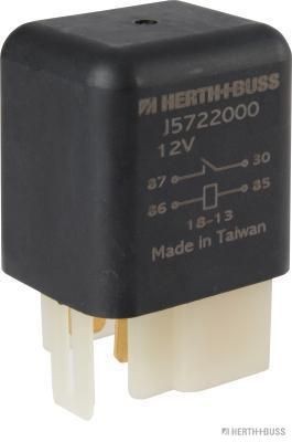 HERTH+BUSS JAKOPARTS J5722000 TOYOTA Relay glow plug system in original quality